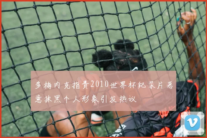 多梅内克指责2010世界杯纪录片恶意抹黑个人形象引发热议